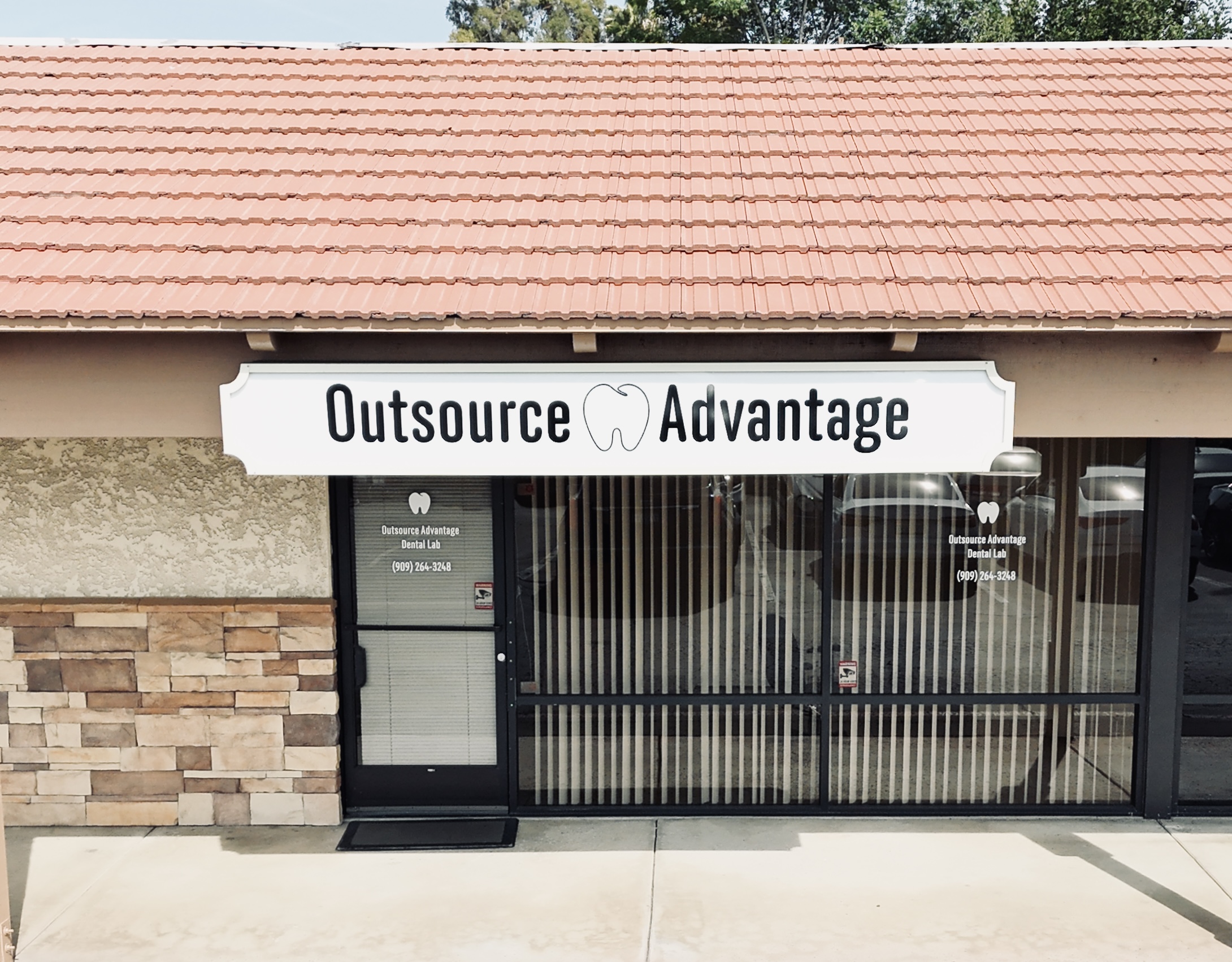 Outsource Advantage Dental Lab Building