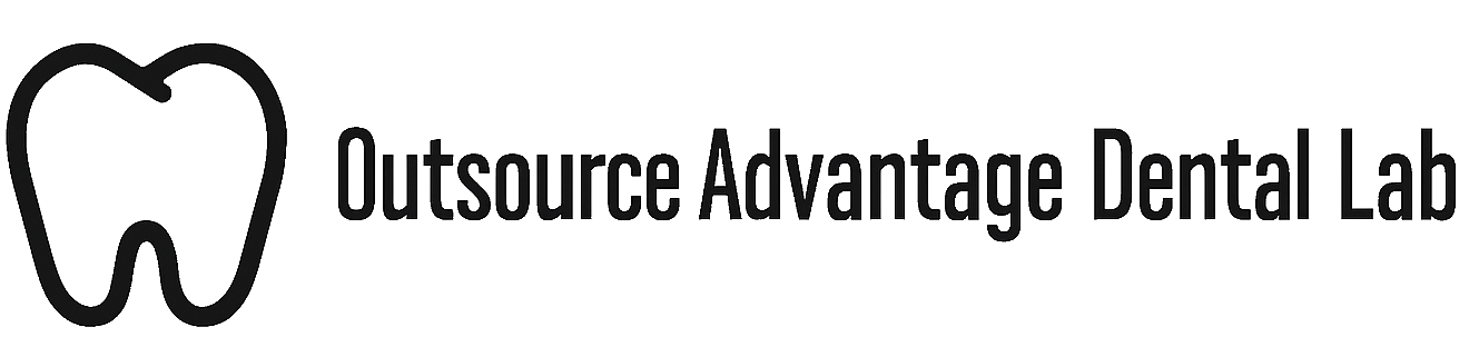 Outsource Advantage Dental Lab Logo